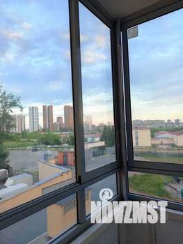 Студия квартира, посуточно, 25м2, 3/17 этаж