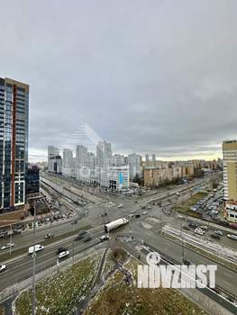 1-к квартира, на длительный срок, 42м2, 14/23 этаж