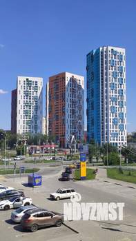 1-к квартира, на длительный срок, 42м2, 18/28 этаж