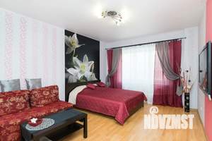 1-к квартира, посуточно, 49м2, 1/1 этаж