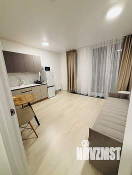 Студия квартира, на длительный срок, 26м2, 17/18 этаж