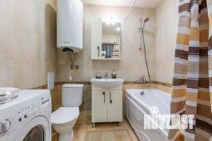 1-к квартира, посуточно, 45м2, 1/1 этаж