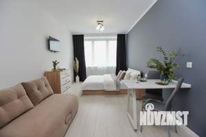 1-к квартира, посуточно, 20м2, 1/1 этаж