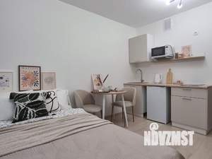 1-к квартира, посуточно, 21м2, 1/1 этаж