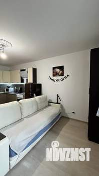 Студия квартира, на длительный срок, 27м2, 7/25 этаж