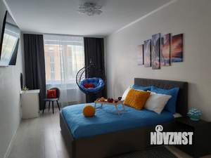 1-к квартира, посуточно, 49м2, 1/1 этаж