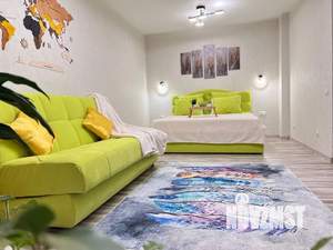 1-к квартира, посуточно, 50м2, 12/25 этаж