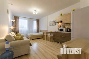1-к квартира, посуточно, 25м2, 9/16 этаж