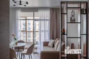 1-к квартира, посуточно, 45м2, 1/1 этаж