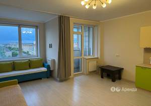 Студия квартира, на длительный срок, 38м2, 11/19 этаж