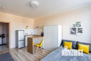 1-к квартира, посуточно, 27м2, 3/17 этаж