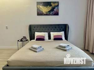 1-к квартира, посуточно, 40м2, 1/1 этаж