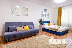 1-к квартира, посуточно, 53м2, 1/1 этаж