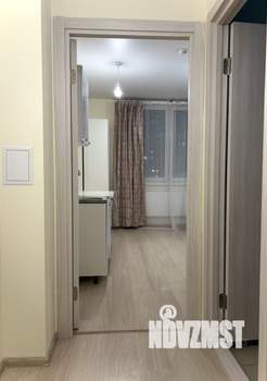 Студия квартира, на длительный срок, 19м2, 2/16 этаж