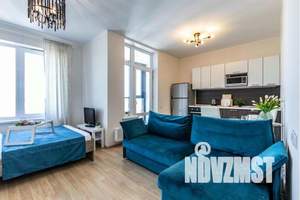 1-к квартира, посуточно, 38м2, 29/32 этаж