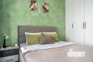 1-к квартира, посуточно, 42м2, 1/1 этаж