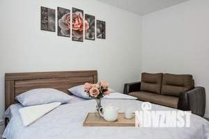 1-к квартира, посуточно, 45м2, 1/1 этаж