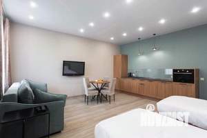 1-к квартира, посуточно, 55м2, 1/1 этаж