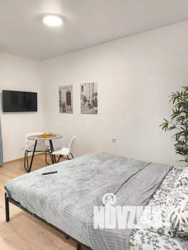 Студия квартира, посуточно, 27м2, 6/9 этаж