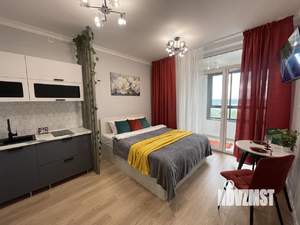 1-к квартира, посуточно, 25м2, 1/1 этаж