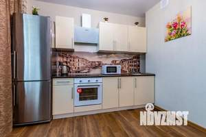 1-к квартира, посуточно, 40м2, 1/1 этаж