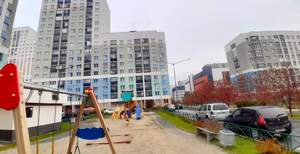 1-к квартира, на длительный срок, 42м2, 6/16 этаж
