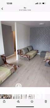 2-к квартира, посуточно, 46м2, 1/1 этаж