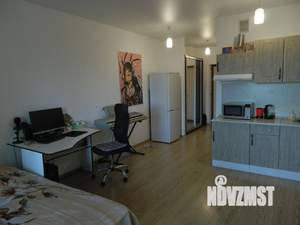 Студия квартира, на длительный срок, 28м2, 7/32 этаж