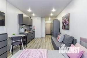 1-к квартира, посуточно, 23м2, 1/1 этаж