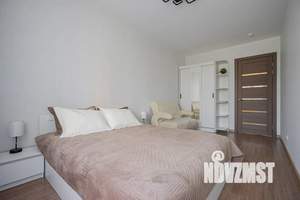1-к квартира, посуточно, 40м2, 2/17 этаж