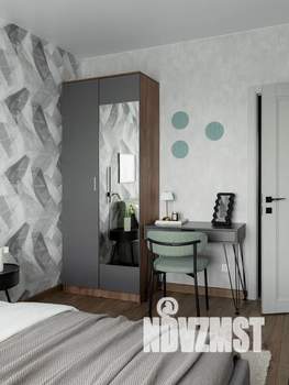 1-к квартира, посуточно, 37м2, 19/29 этаж