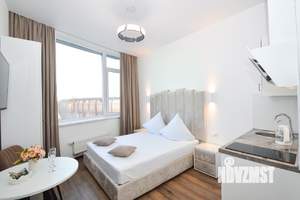 1-к квартира, посуточно, 28м2, 1/1 этаж