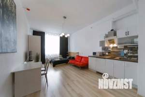 1-к квартира, посуточно, 40м2, 1/1 этаж