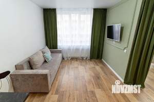 1-к квартира, посуточно, 35м2, 1/1 этаж