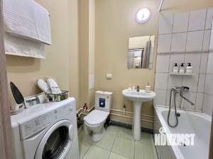 1-к квартира, посуточно, 26м2, 1/1 этаж