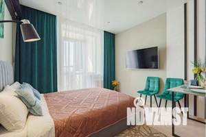 1-к квартира, посуточно, 26м2, 22/25 этаж