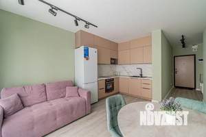 1-к квартира, посуточно, 42м2, 1/1 этаж
