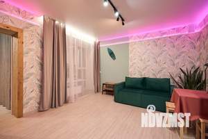 1-к квартира, посуточно, 45м2, 1/1 этаж