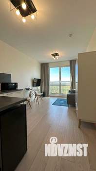 Студия квартира, на длительный срок, 23м2, 21/25 этаж