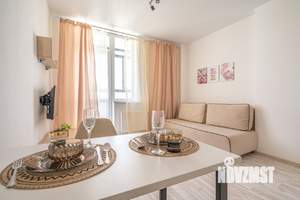 1-к квартира, посуточно, 43м2, 1/1 этаж