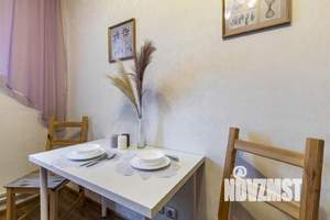 1-к квартира, посуточно, 38м2, 1/1 этаж