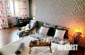 1-к квартира, посуточно, 50м2, 1/1 этаж