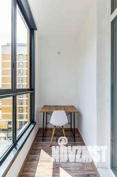 1-к квартира, посуточно, 40м2, 6/18 этаж