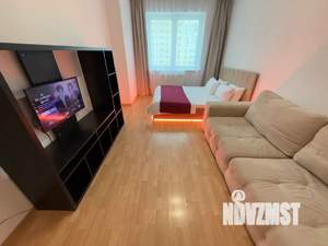 1-к квартира, посуточно, 42м2, 9/20 этаж