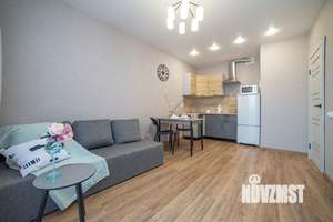 1-к квартира, посуточно, 36м2, 1/1 этаж