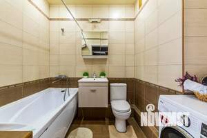 Студия квартира, посуточно, 50м2, 13/25 этаж