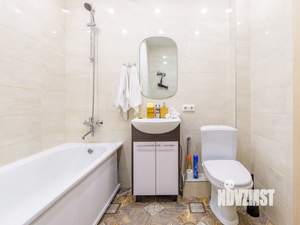 2-к квартира, посуточно, 50м2, 13/26 этаж