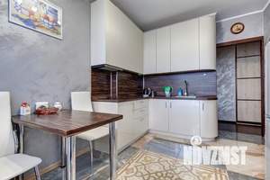 1-к квартира, посуточно, 41м2, 27/30 этаж