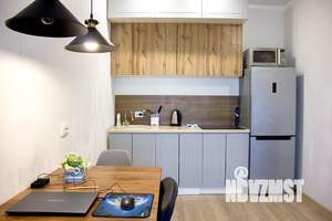 1-к квартира, посуточно, 45м2, 1/1 этаж