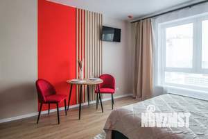 Студия квартира, посуточно, 25м2, 16/25 этаж